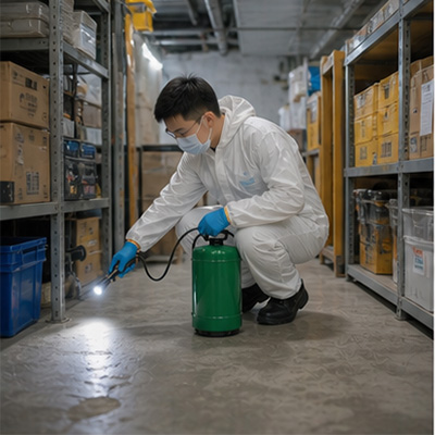 南宁西乡塘区学校中心红火蚁消杀案例